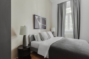 1 soveværelse, strygejern/strygebræt, Wi-Fi, sengetøj