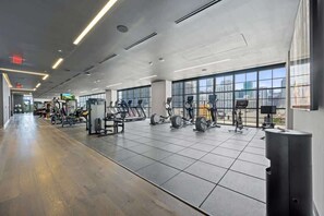 Sala de fitness