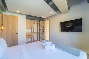 1 chambre, fer et planche à repasser, Wi-Fi, draps fournis