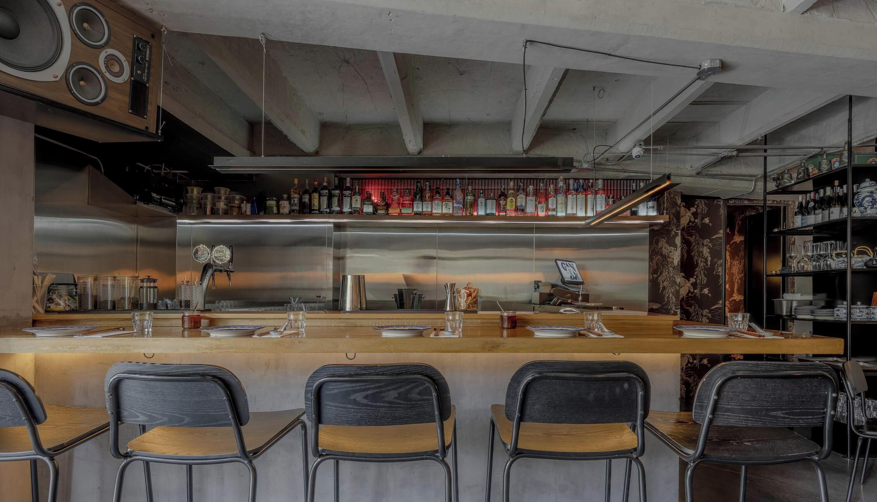 Bar (på overnattingsstedet)