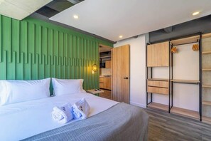 1 habitación, tabla de planchar con plancha, wifi y ropa de cama 