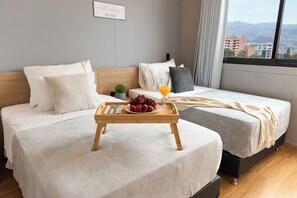 2 habitaciones, wifi y ropa de cama 