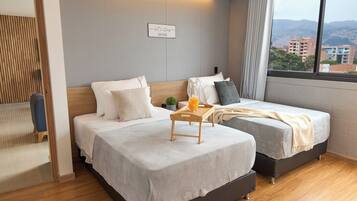 2 habitaciones, wifi y ropa de cama