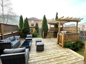 Terraza o patio
