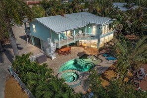 House, 2 Bedrooms | Exterior - Coming Soon! Rest-a-shore Waterfront Home, New Private Pool 2 Bedroom Home by RedAwning (Marathon)