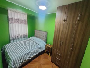 2 slaapkamers, wifi, beddengoed