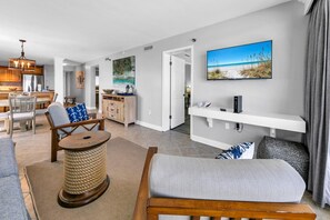 Smart TV, stereo