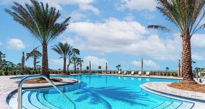 5BR WindMark Beach Bunk Room, Pools, Golf Cart, Ping Pong
