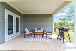 Terrace/patio - 5BR WindMark Beach Bunk Room, Pools, Golf Cart, Ping Pong  (Port St. Joe)