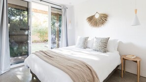 2 室のベッドルーム、WiFi、ベッドシーツ