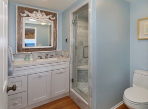 Shower, jetted bath, hair dryer, bidet - Paradise Laguna! Beautiful Beach house in lovely Laguna Beach! (Laguna Beach)