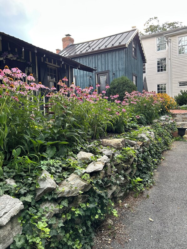 Overnatningsstedets område