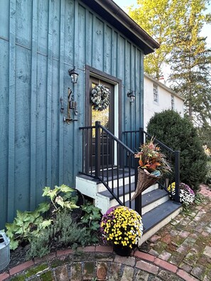 تفاصيل الفندق من الخارج