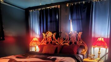 3 habitaciones, escritorio, wifi gratis y ropa de cama