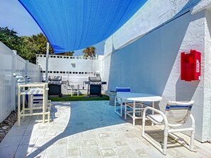 Opções para refeição ao ar livre