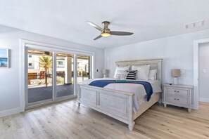 6 habitaciones, tabla de planchar con plancha, cuna de viaje y wifi 