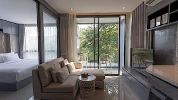 Condo básico | Área de sala de estar