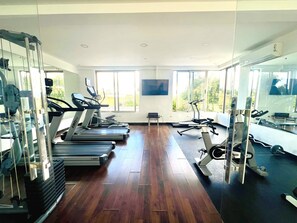 Fitnessbereich