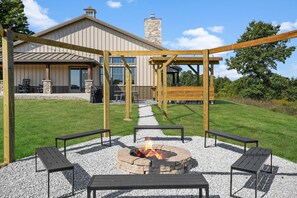 المنطقة المحيطة بالمنشأة