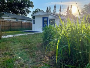 Terrein van de accommodatie