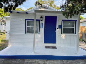 Details aan de buitenkant