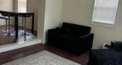 Charming 2-bedroom house with AC, WiFi in brilliant Detroit