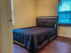 2 quartos, Wi-Fi, roupa de cama