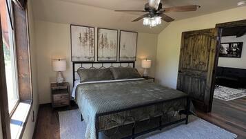 3 bedrooms, iron/ironing board, travel crib, WiFi