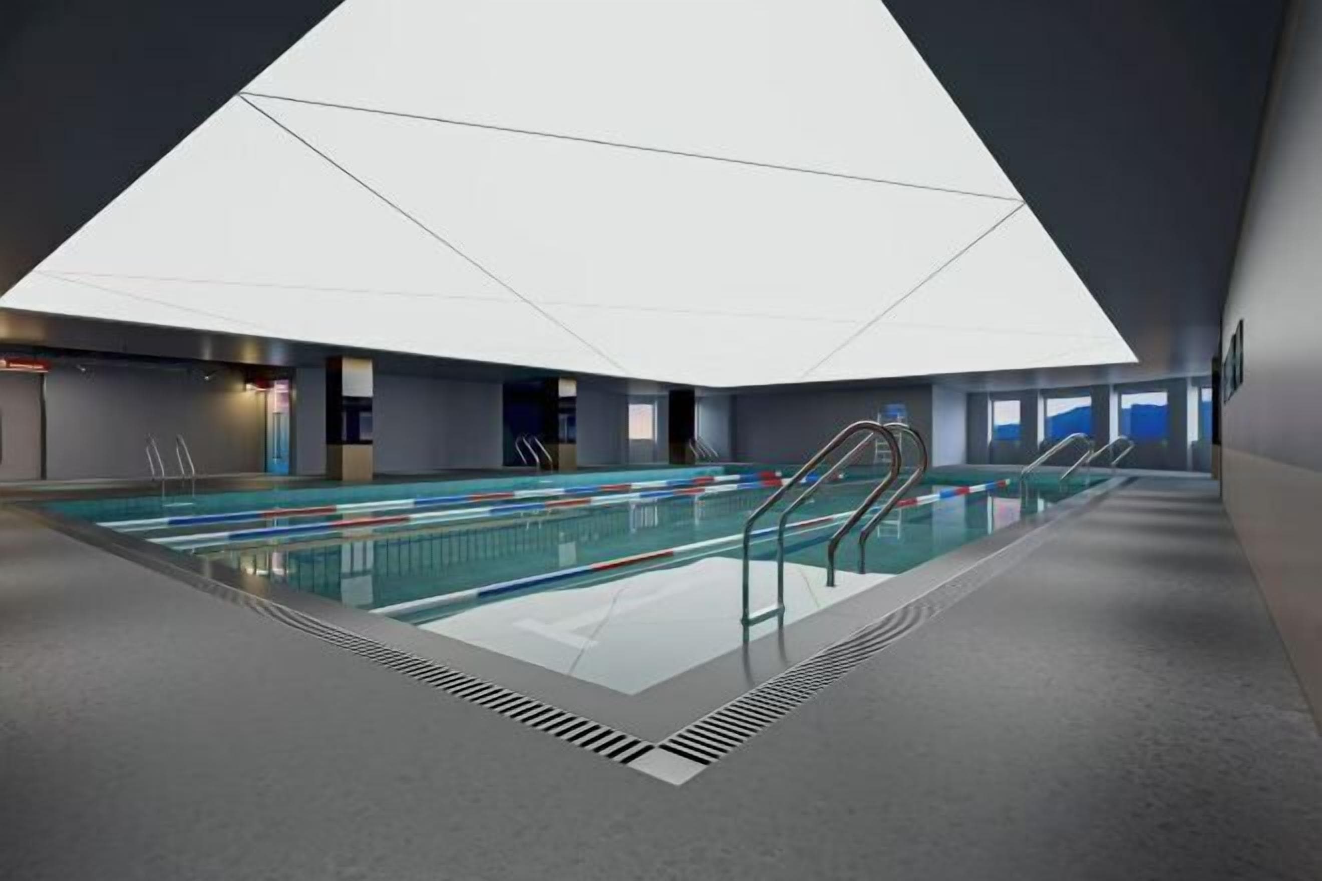 Indoor pool