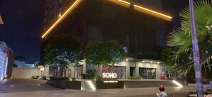 Fachada da propriedade