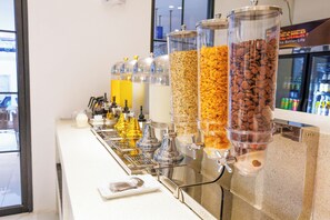 Daily buffet breakfast for a fee - The One Cozy Living (Pattaya)