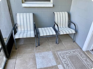 Terraza o patio