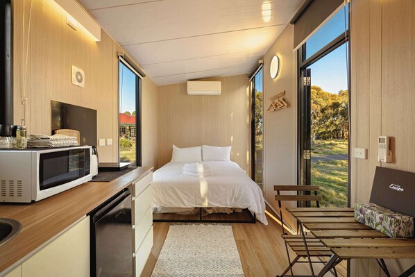 Interior - Rowsley Valley Tiny House 2 by Tiny Away (Glenmore)