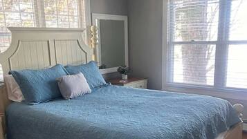 7 chambres, fer et planche Ă repasser, Wi-Fi, draps fournis