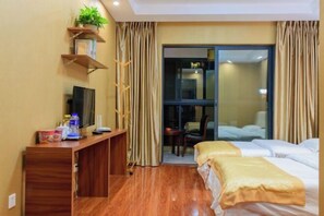 Room - Kunming Sanxin Serviced Apartment Hotel (Binjiang Junyuan) (Kunming)