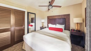 1 dormitorio, tabla de planchar con plancha, wifi gratis y ropa de cama