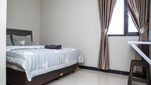 Standard-herbergi með tvíbreiðu rúmi