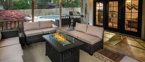 Terrace/patio