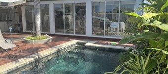 Villa Maïdiana 4* - piscine chauffée accès lagon