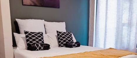 1 sovrum, strykjärn/strykbräda, gratis wi-fi och sängkläder