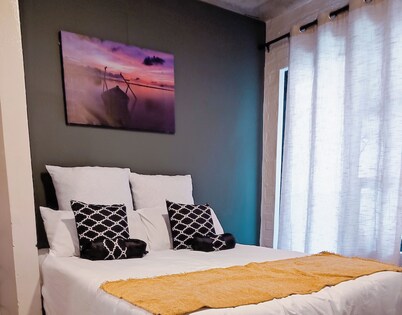 Charming apartment in fabulous Johannesburg, Maboneng with WiFi