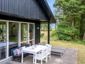 Udendørs spisemuligheder