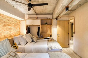 3 chambres, bureau, Wi-Fi, draps fournis