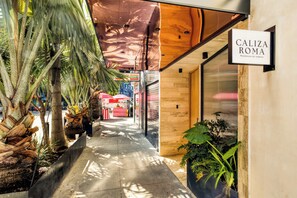 Détail de l’extérieur