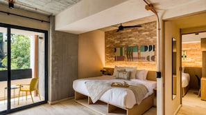 3 bedrooms, desk, iron/ironing board, WiFi - Caliza Roma | Tree-Top View Residence w/SPA (Ciudad de México)