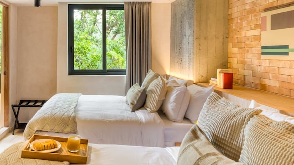 3 bedrooms, desk, iron/ironing board, WiFi - Caliza Roma | Tree-Top View Residence w/SPA (Ciudad de México)