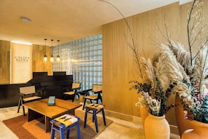 Lobby - Caliza Roma | Tree-Top View Residence w/SPA (Ciudad de México)