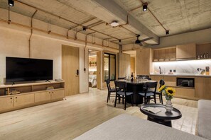 Dining - Caliza Roma | Premium Residence w/Balconies (Ciudad de México)
