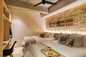 3 bedrooms, desk, iron/ironing board, WiFi - Caliza Roma | Premium Residence w/Balconies (Ciudad de México)