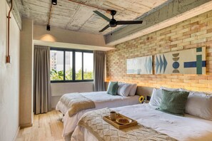 2 bedrooms, desk, iron/ironing board, WiFi - Caliza Roma | Deluxe Residence w/Balcony & SPA (Ciudad de México)